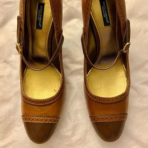 DOLCE & GABBANA Leather heels shoes